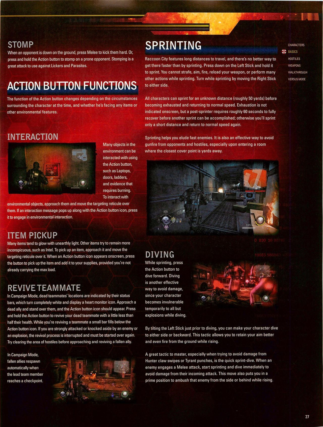 Resident Evil: Operation Raccoon City Official Strategy Guide (watermarked) 29