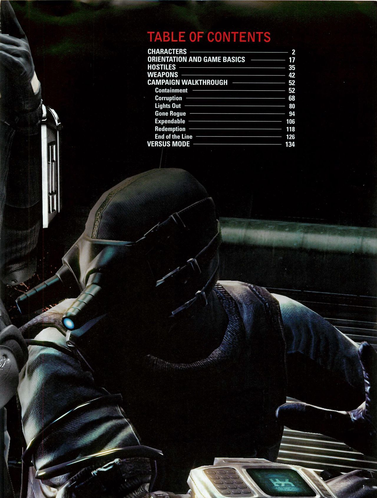 Resident Evil: Operation Raccoon City Official Strategy Guide (watermarked) 3