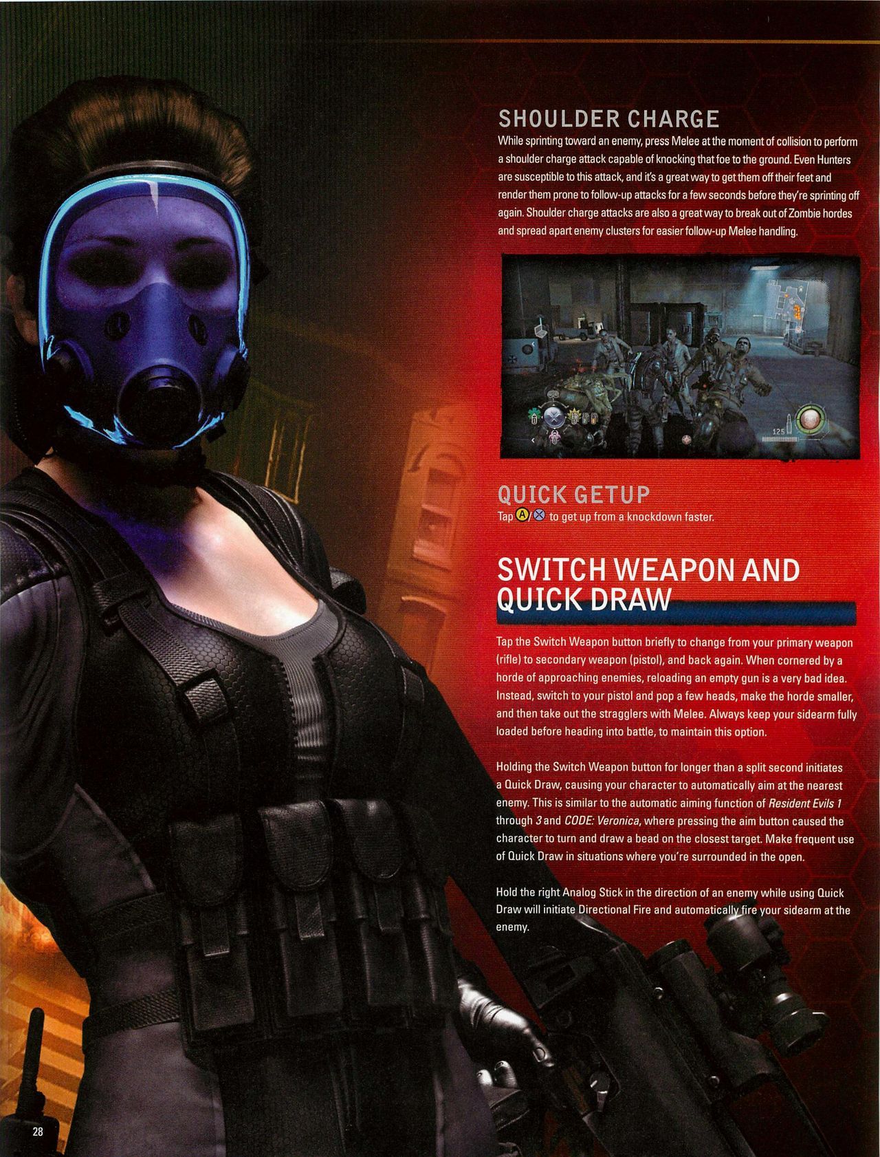 Resident Evil: Operation Raccoon City Official Strategy Guide (watermarked) 30