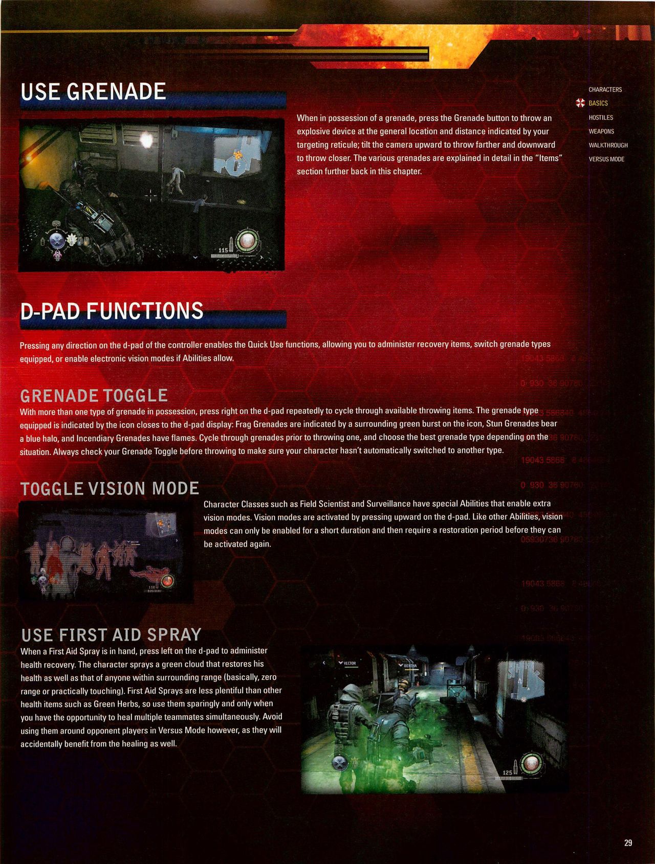 Resident Evil: Operation Raccoon City Official Strategy Guide (watermarked) 31