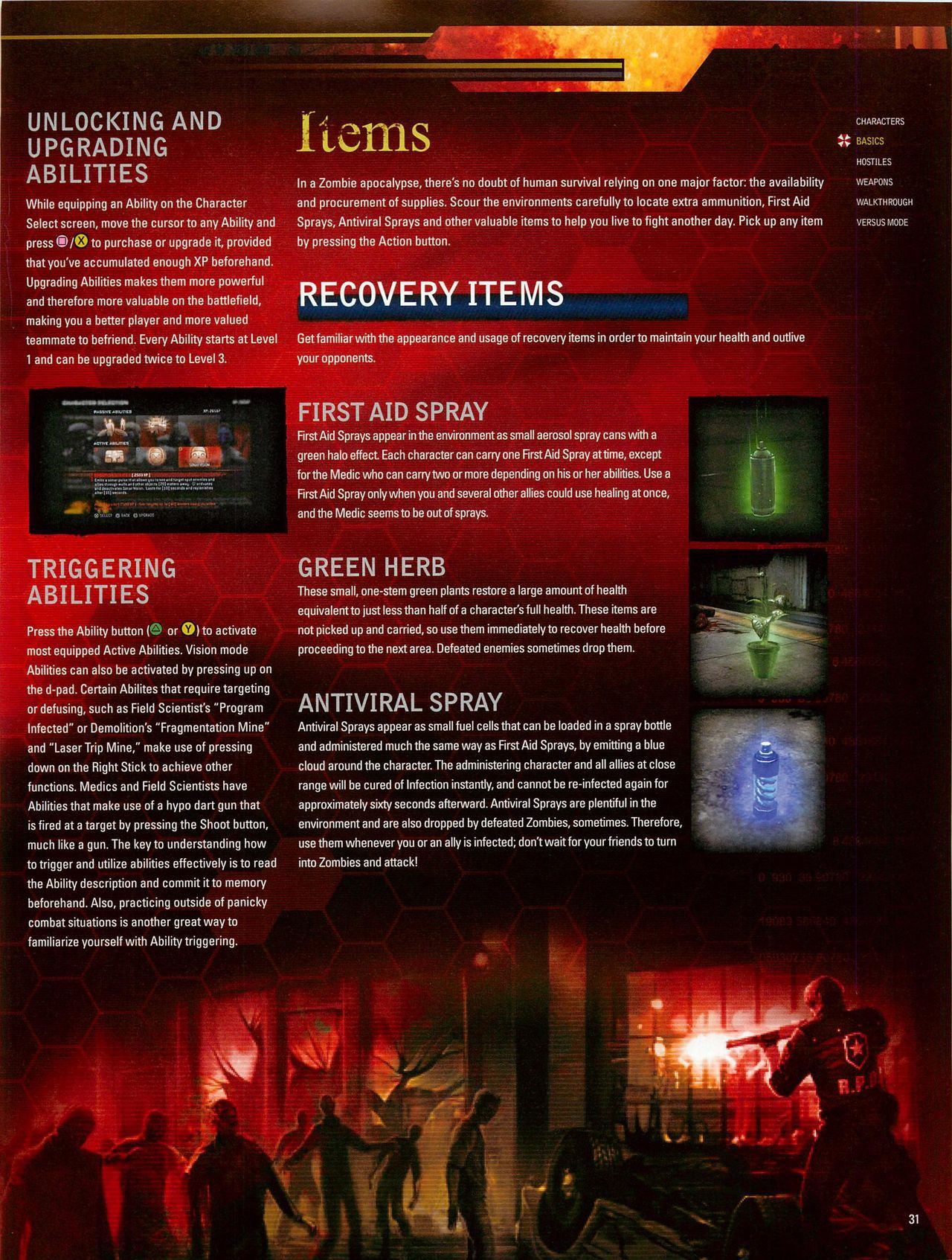 Resident Evil: Operation Raccoon City Official Strategy Guide (watermarked) 33