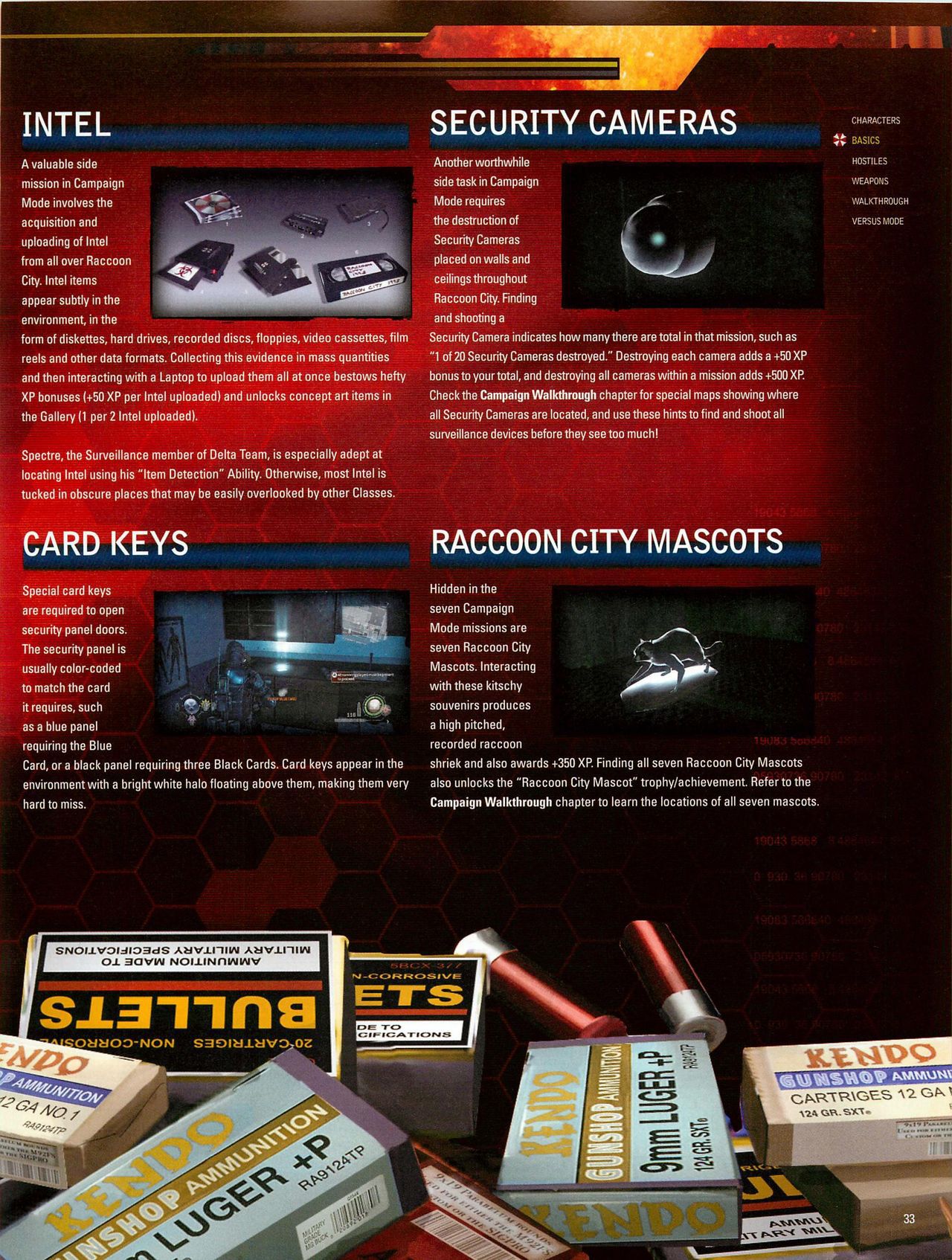 Resident Evil: Operation Raccoon City Official Strategy Guide (watermarked) 35