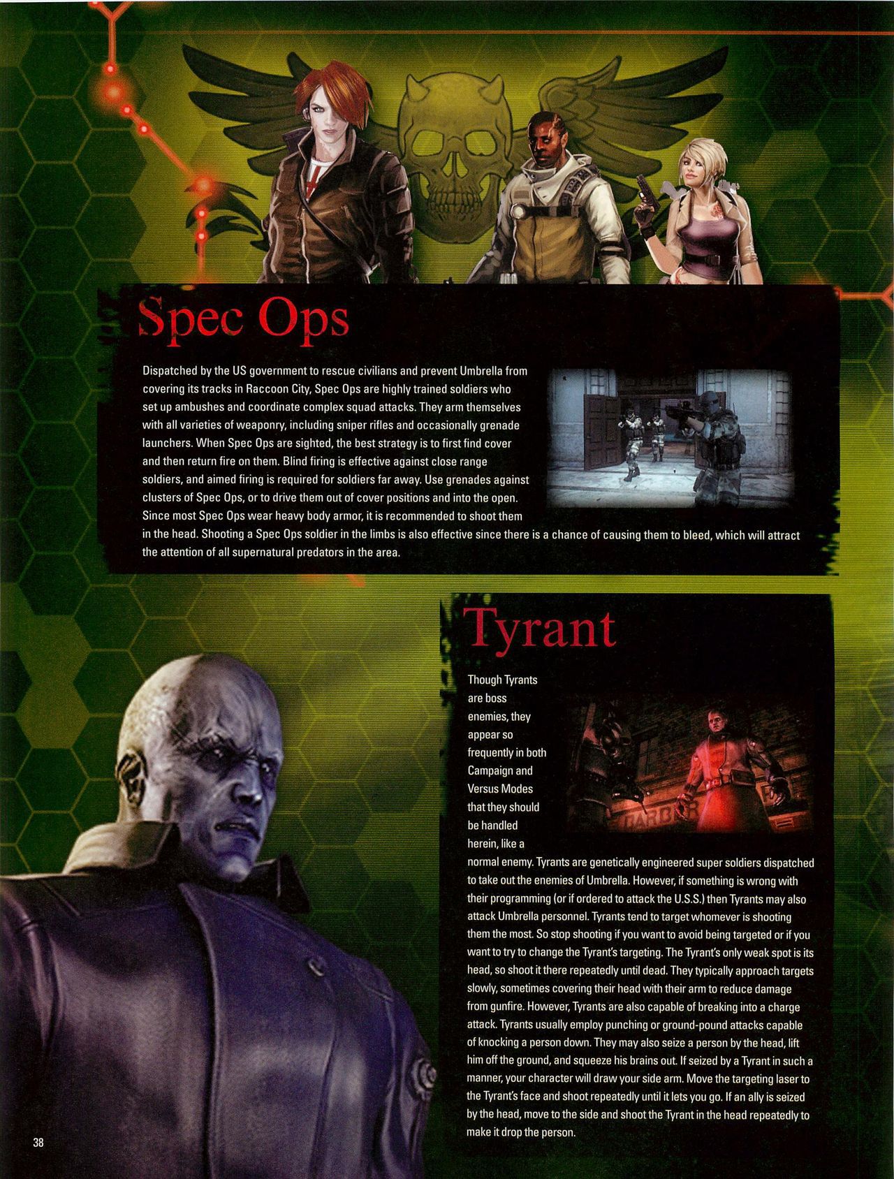 Resident Evil: Operation Raccoon City Official Strategy Guide (watermarked) 40