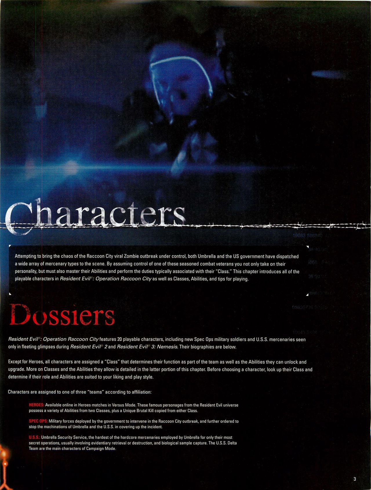 Resident Evil: Operation Raccoon City Official Strategy Guide (watermarked) 5