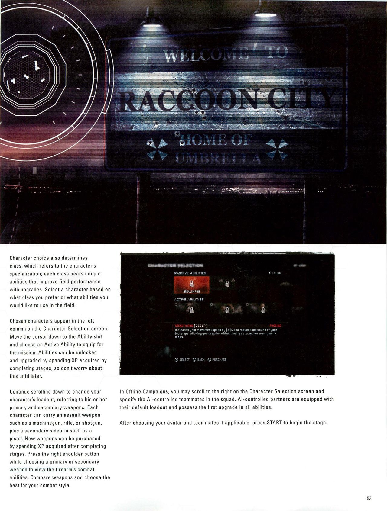 Resident Evil: Operation Raccoon City Official Strategy Guide (watermarked) 55