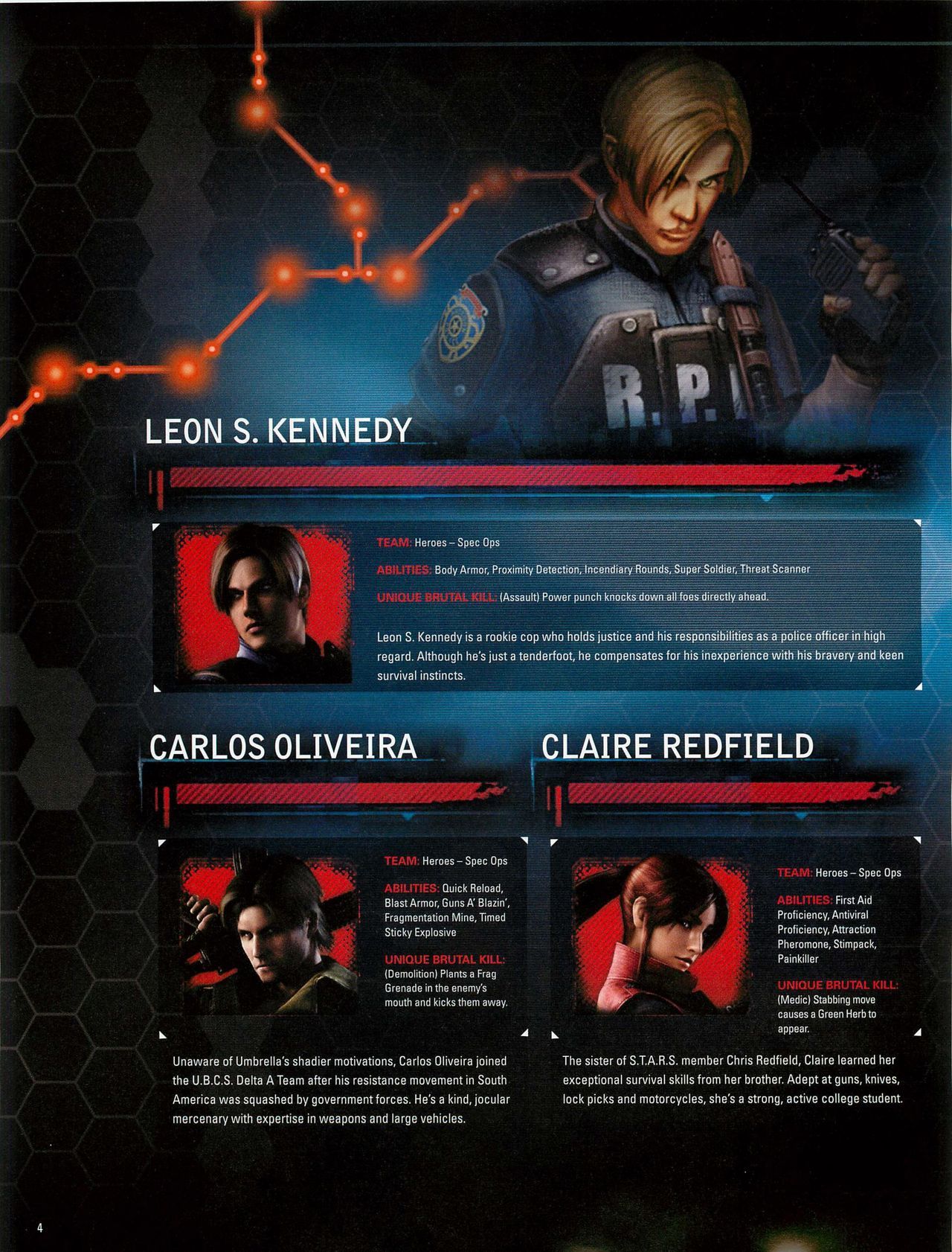 Resident Evil: Operation Raccoon City Official Strategy Guide (watermarked) 6