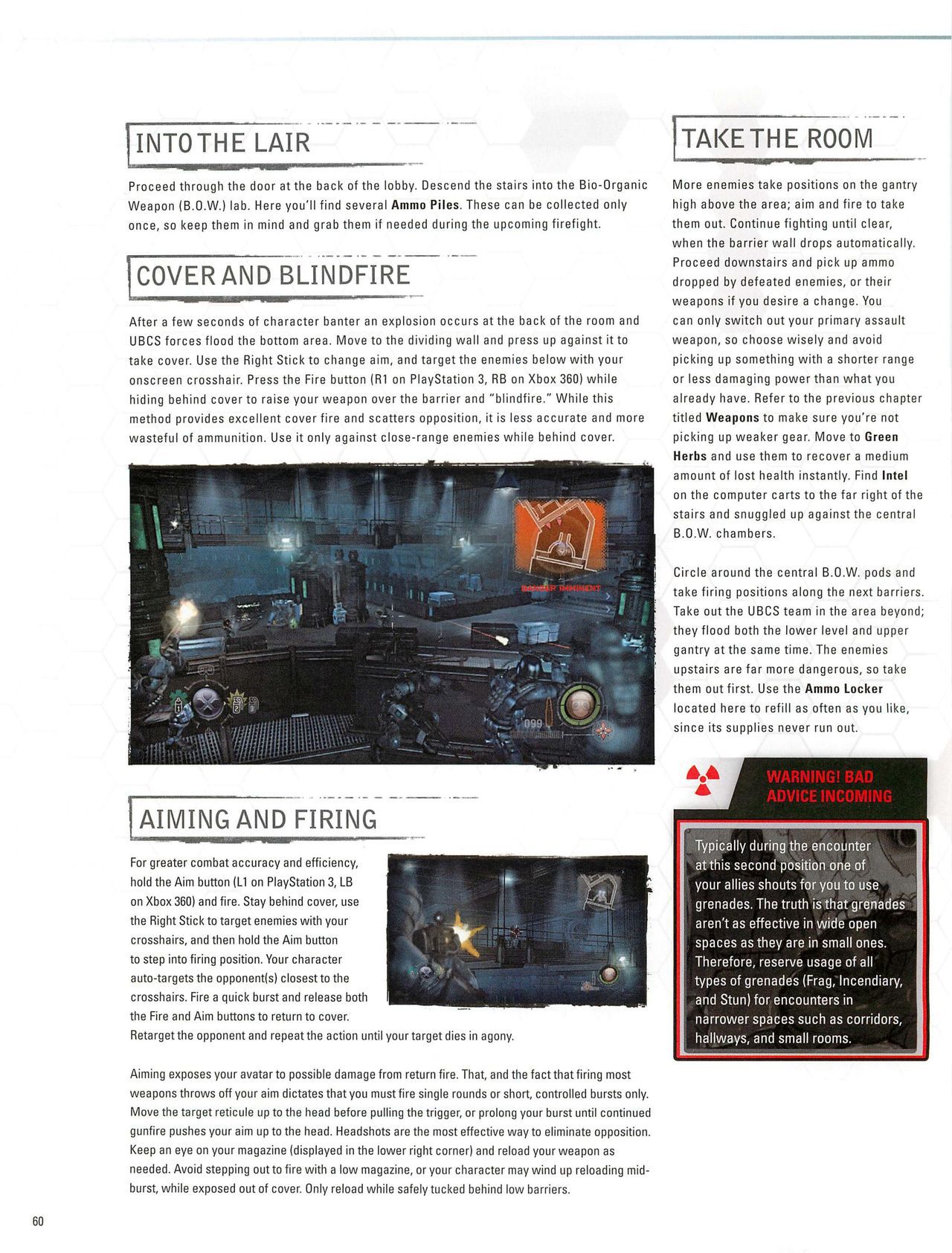 Resident Evil: Operation Raccoon City Official Strategy Guide (watermarked) 62