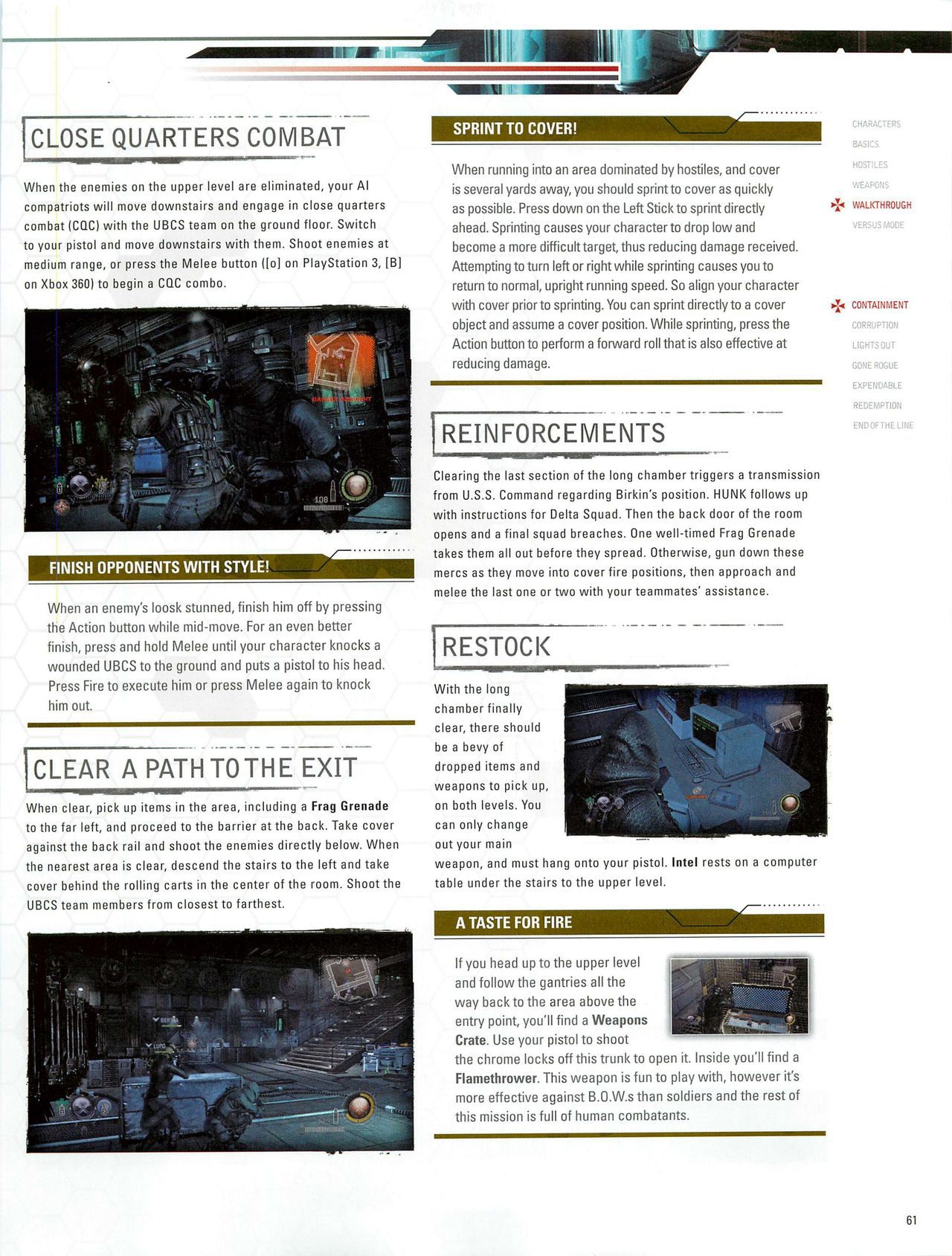 Resident Evil: Operation Raccoon City Official Strategy Guide (watermarked) 63