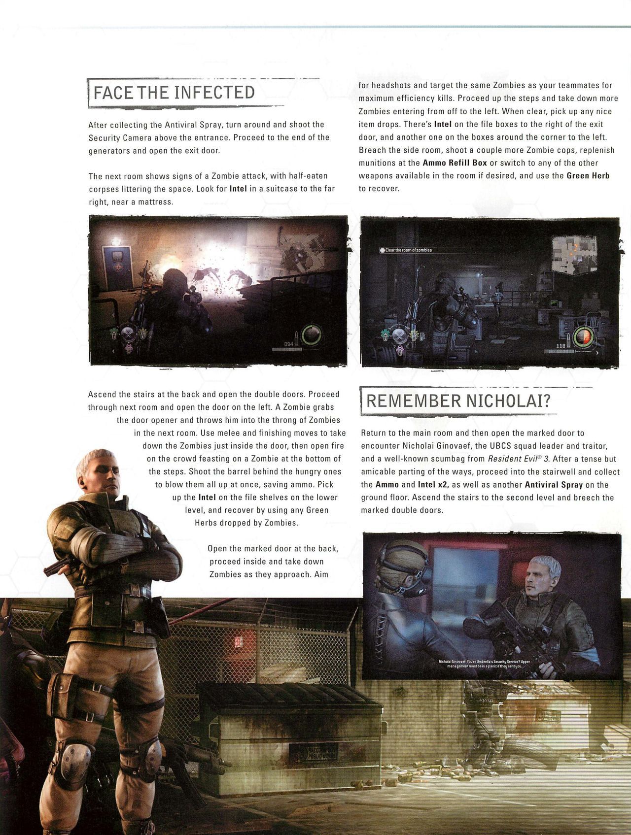Resident Evil: Operation Raccoon City Official Strategy Guide (watermarked) 74