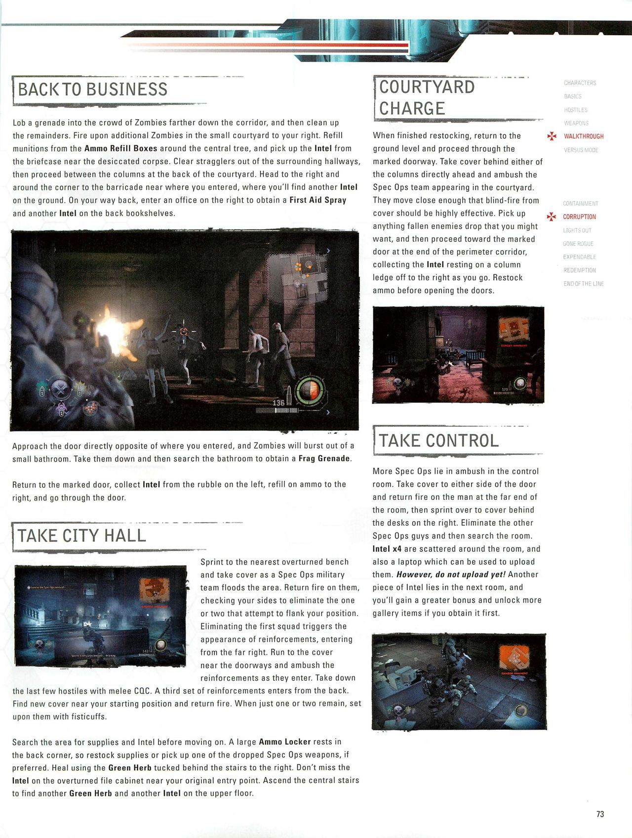 Resident Evil: Operation Raccoon City Official Strategy Guide (watermarked) 75