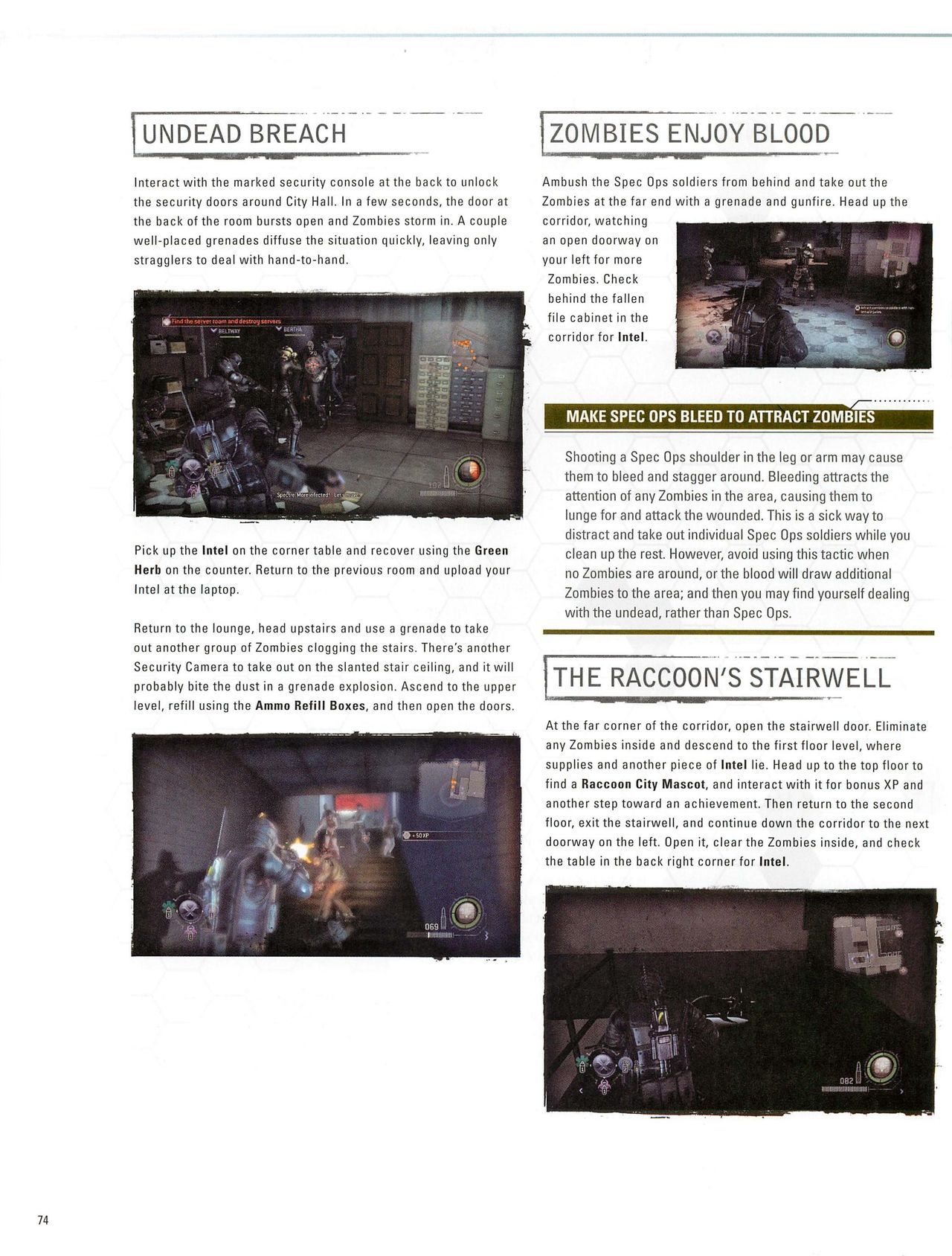 Resident Evil: Operation Raccoon City Official Strategy Guide (watermarked) 76