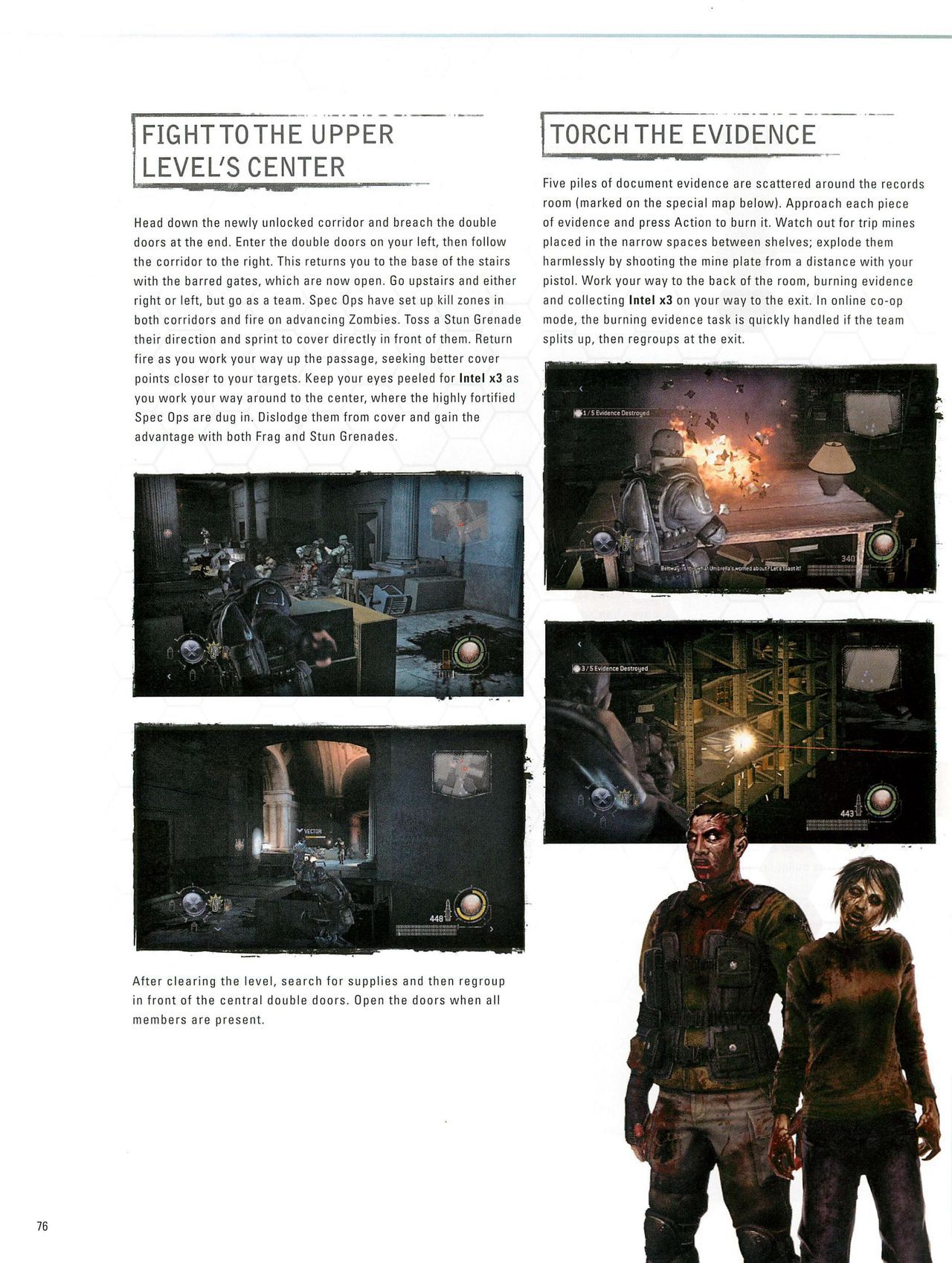 Resident Evil: Operation Raccoon City Official Strategy Guide (watermarked) 78