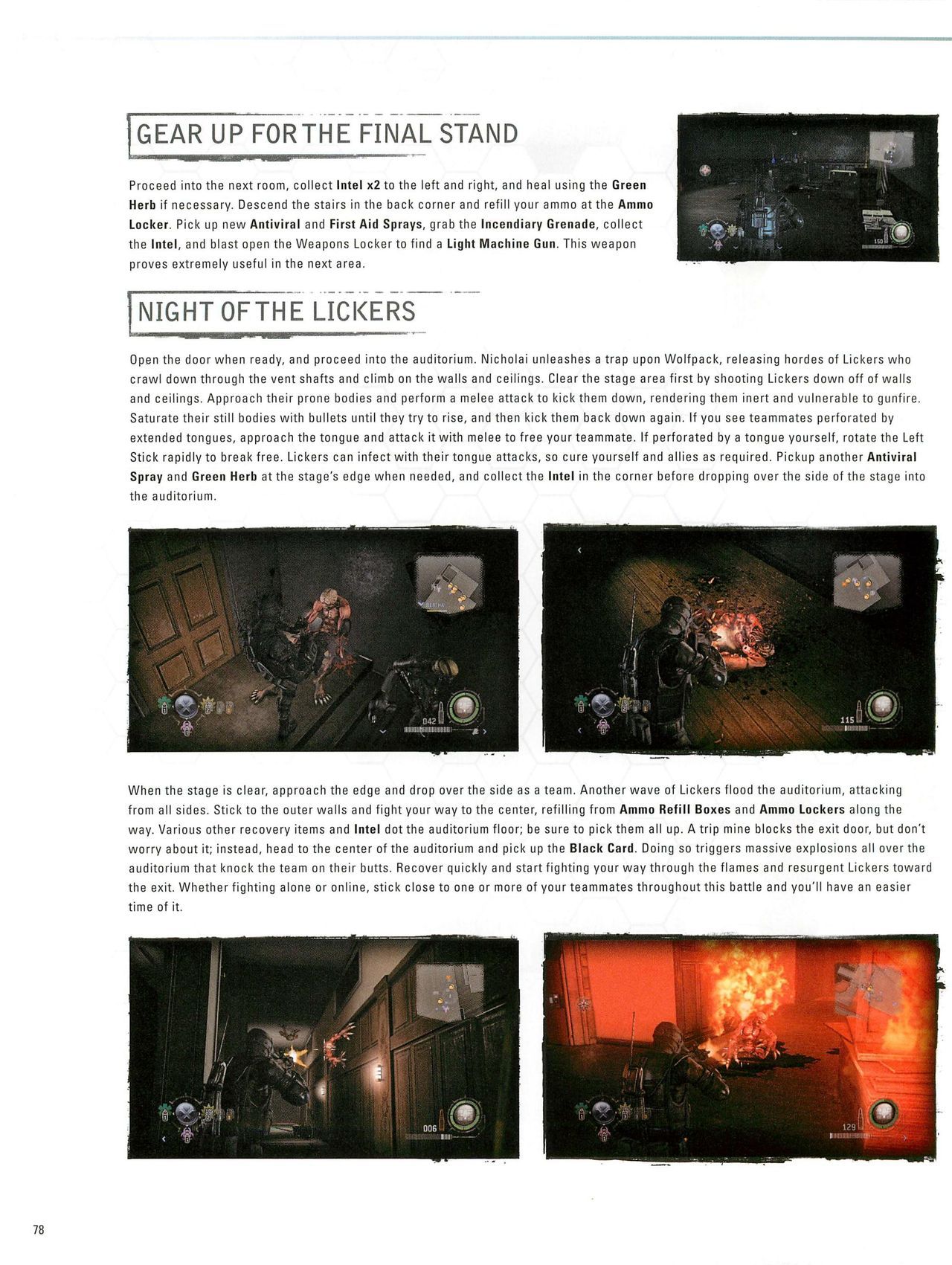 Resident Evil: Operation Raccoon City Official Strategy Guide (watermarked) 80