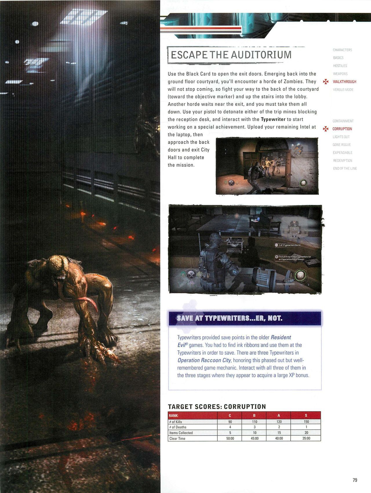 Resident Evil: Operation Raccoon City Official Strategy Guide (watermarked) 81