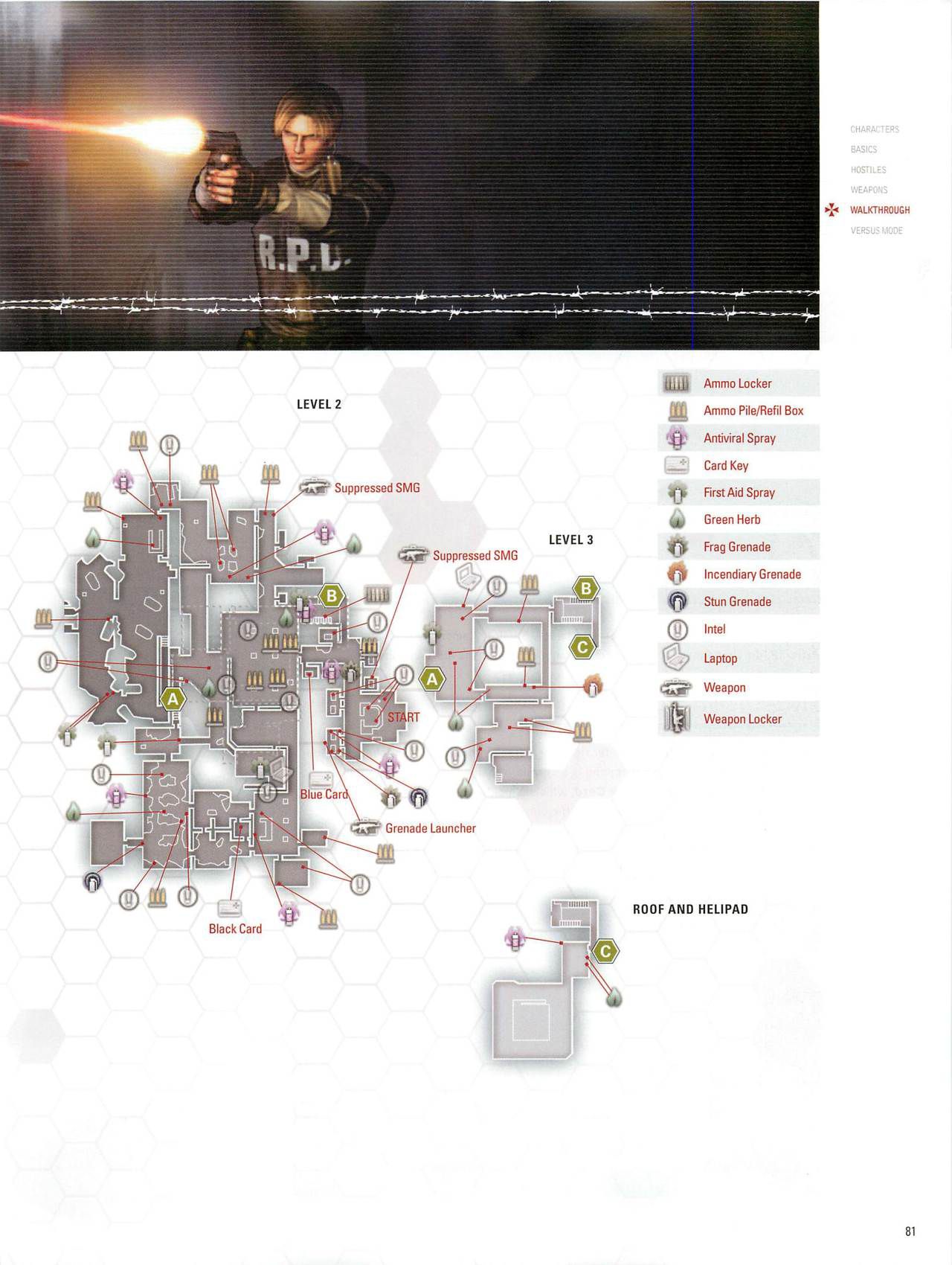 Resident Evil: Operation Raccoon City Official Strategy Guide (watermarked) 83