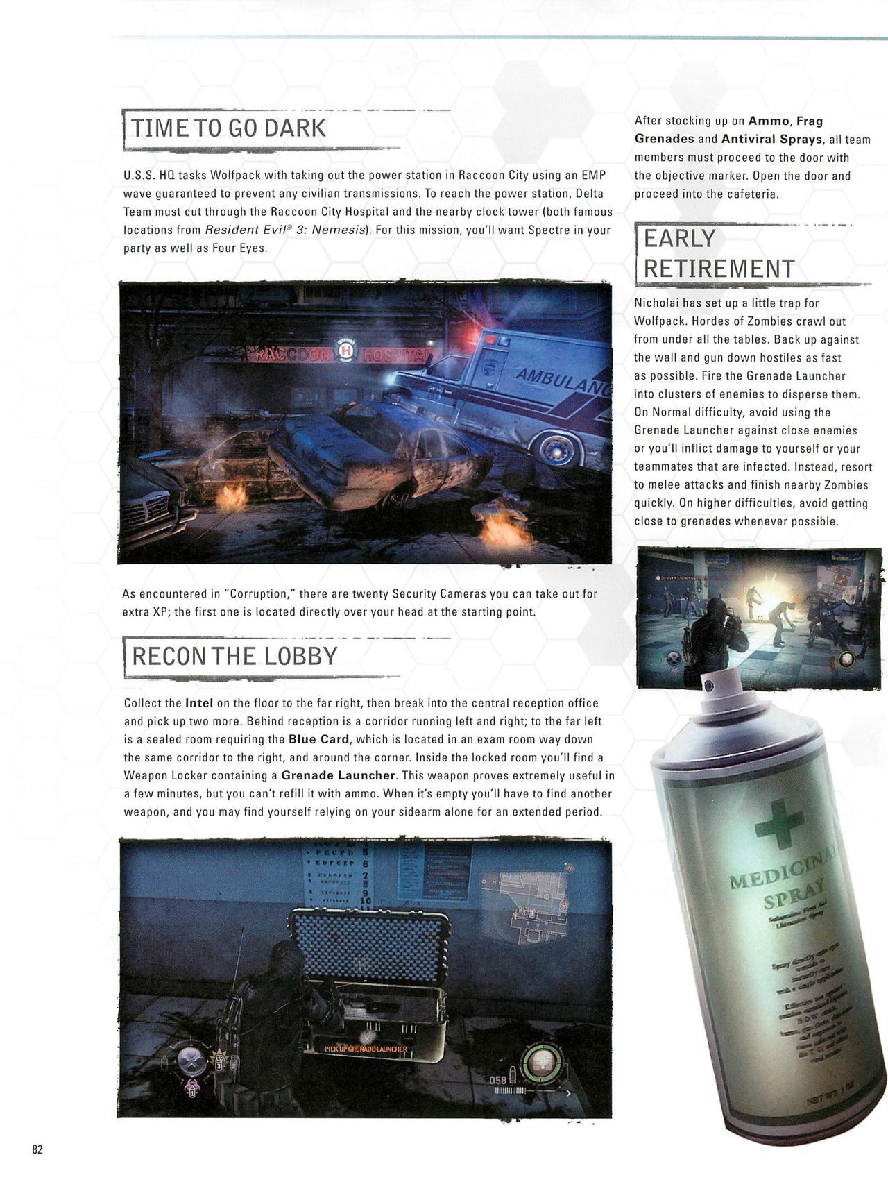 Resident Evil: Operation Raccoon City Official Strategy Guide (watermarked) 84
