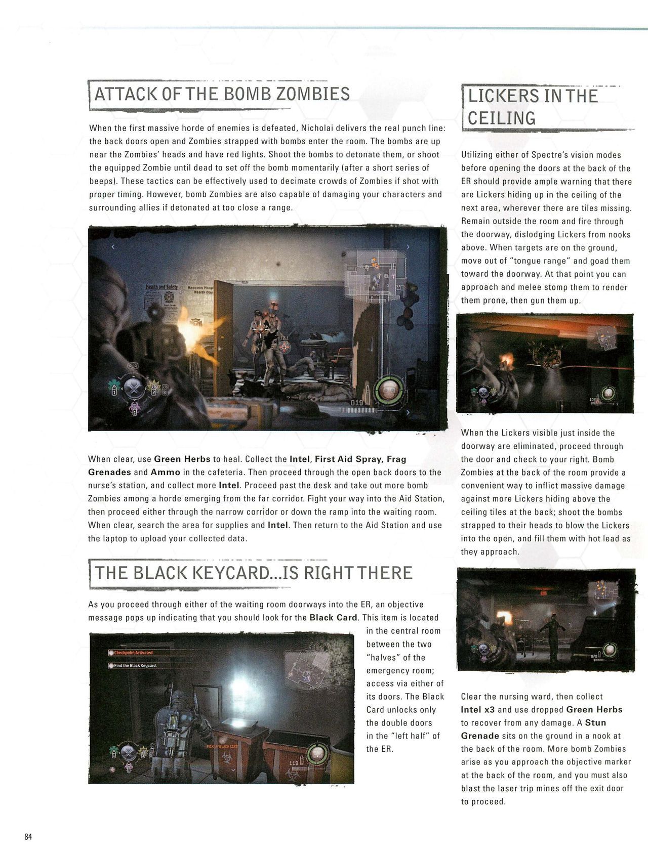 Resident Evil: Operation Raccoon City Official Strategy Guide (watermarked) 86