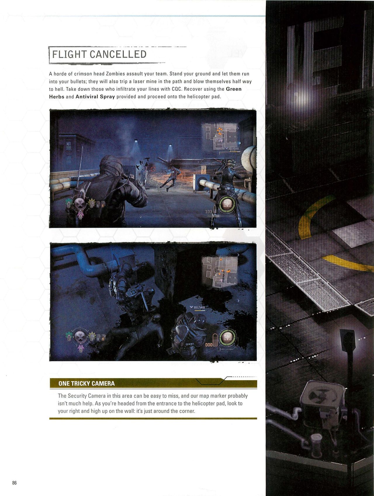 Resident Evil: Operation Raccoon City Official Strategy Guide (watermarked) 88