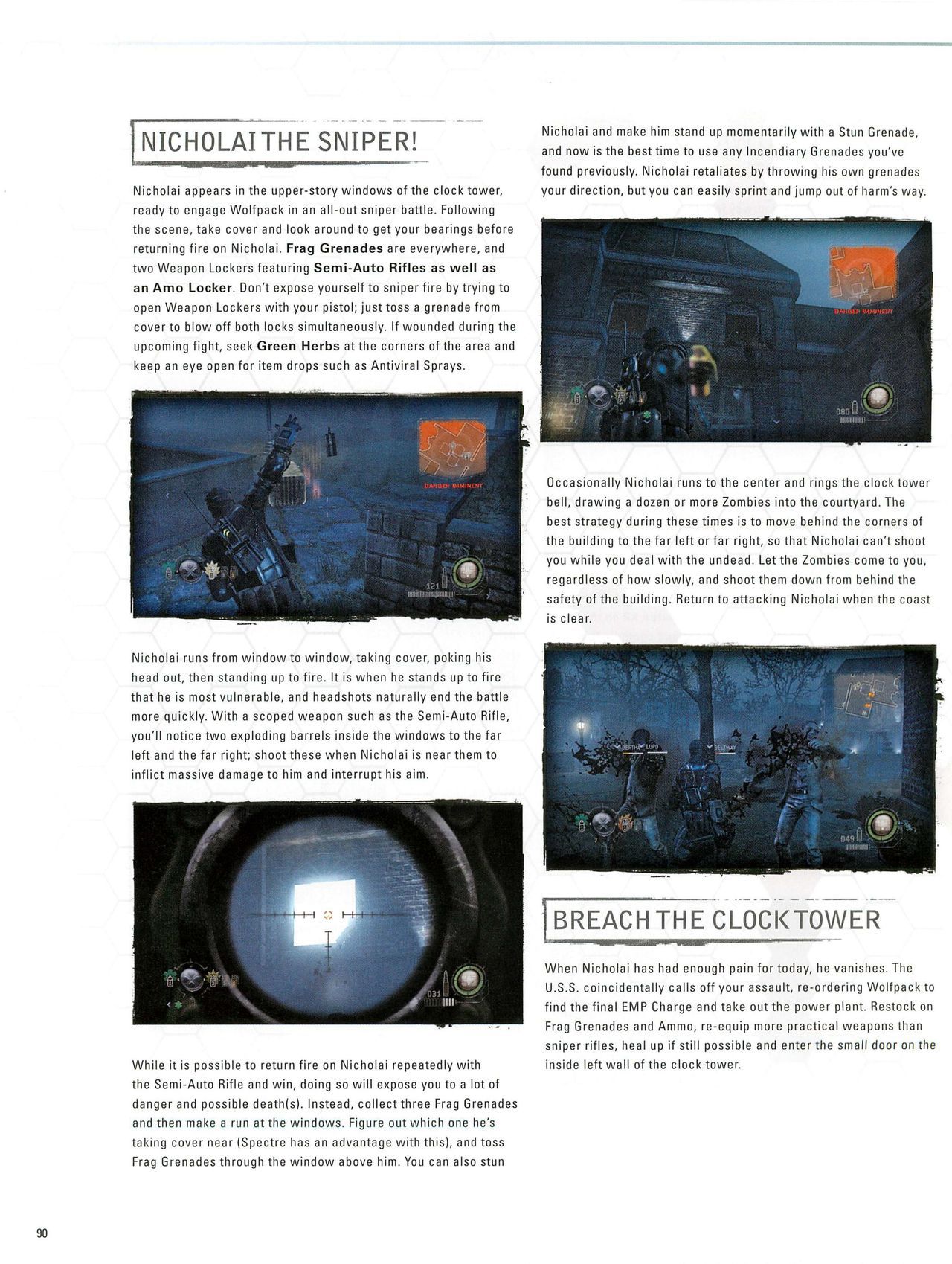 Resident Evil: Operation Raccoon City Official Strategy Guide (watermarked) 92