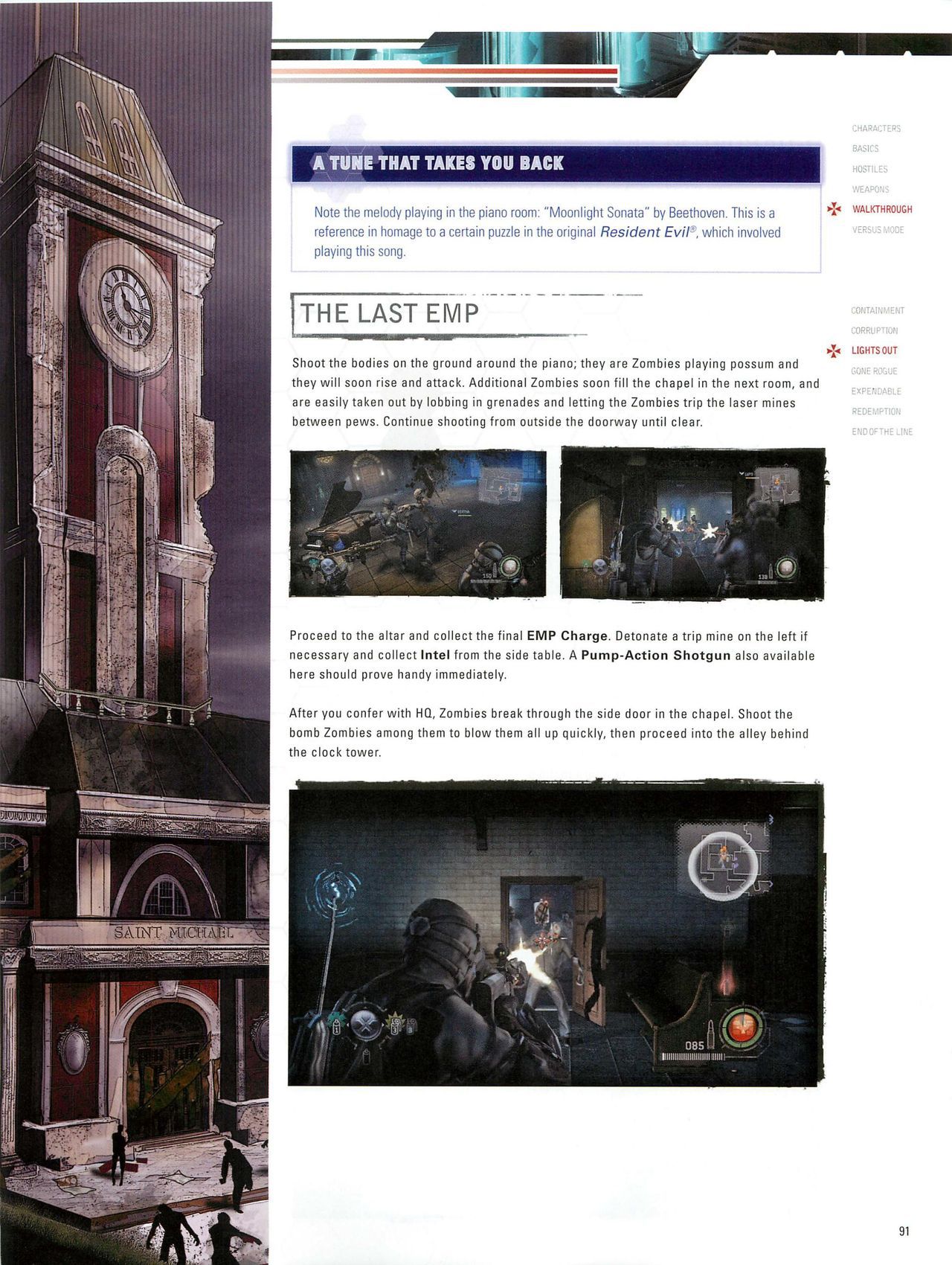Resident Evil: Operation Raccoon City Official Strategy Guide (watermarked) 93