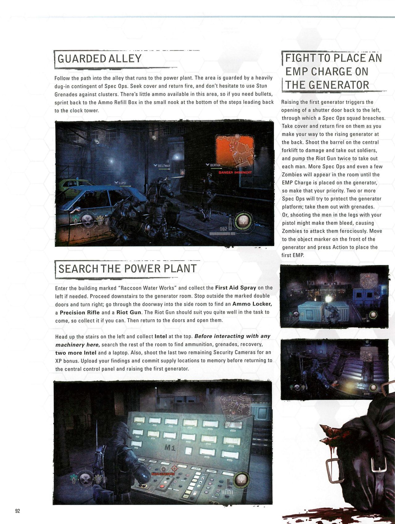 Resident Evil: Operation Raccoon City Official Strategy Guide (watermarked) 94
