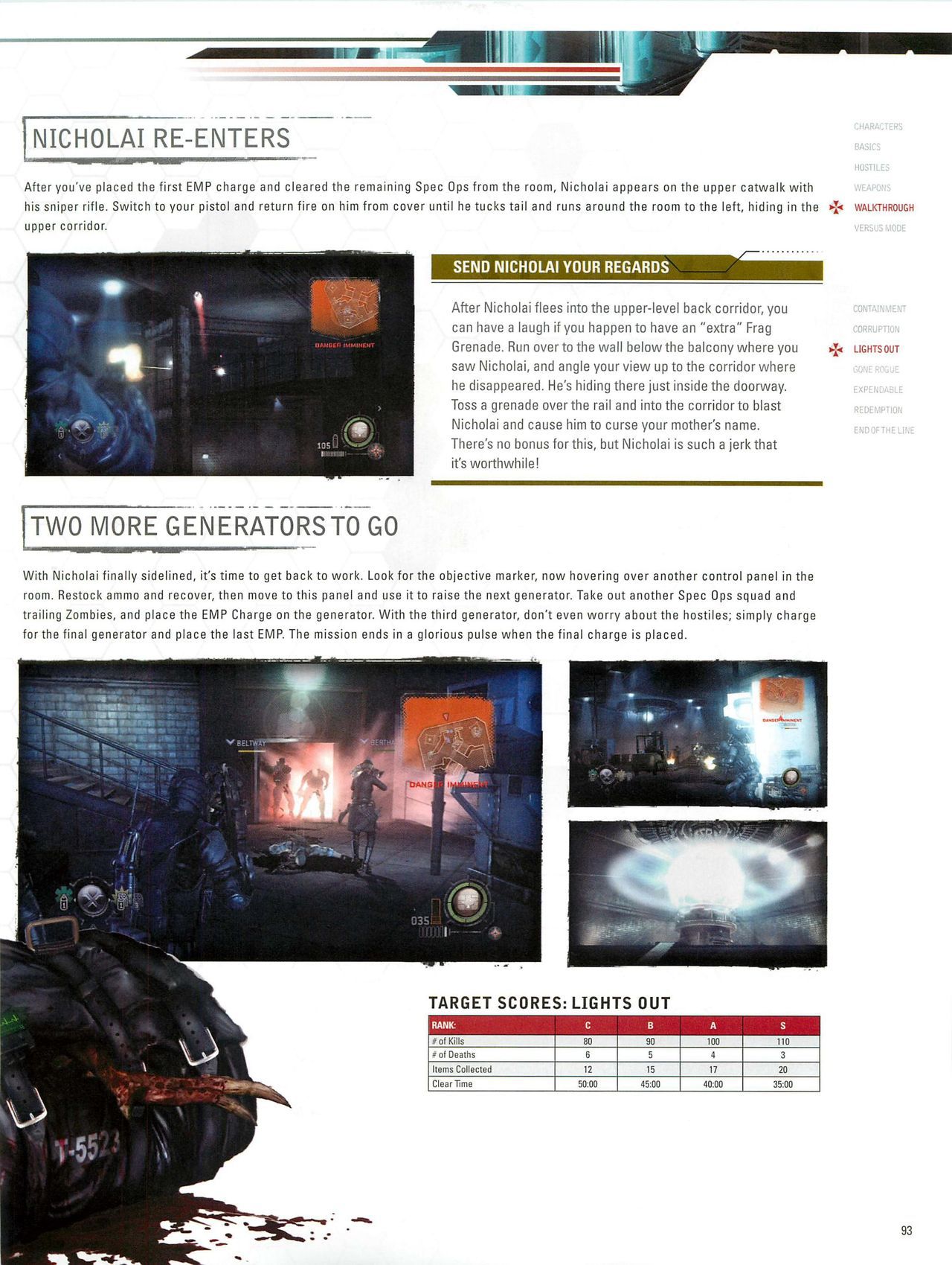 Resident Evil: Operation Raccoon City Official Strategy Guide (watermarked) 95