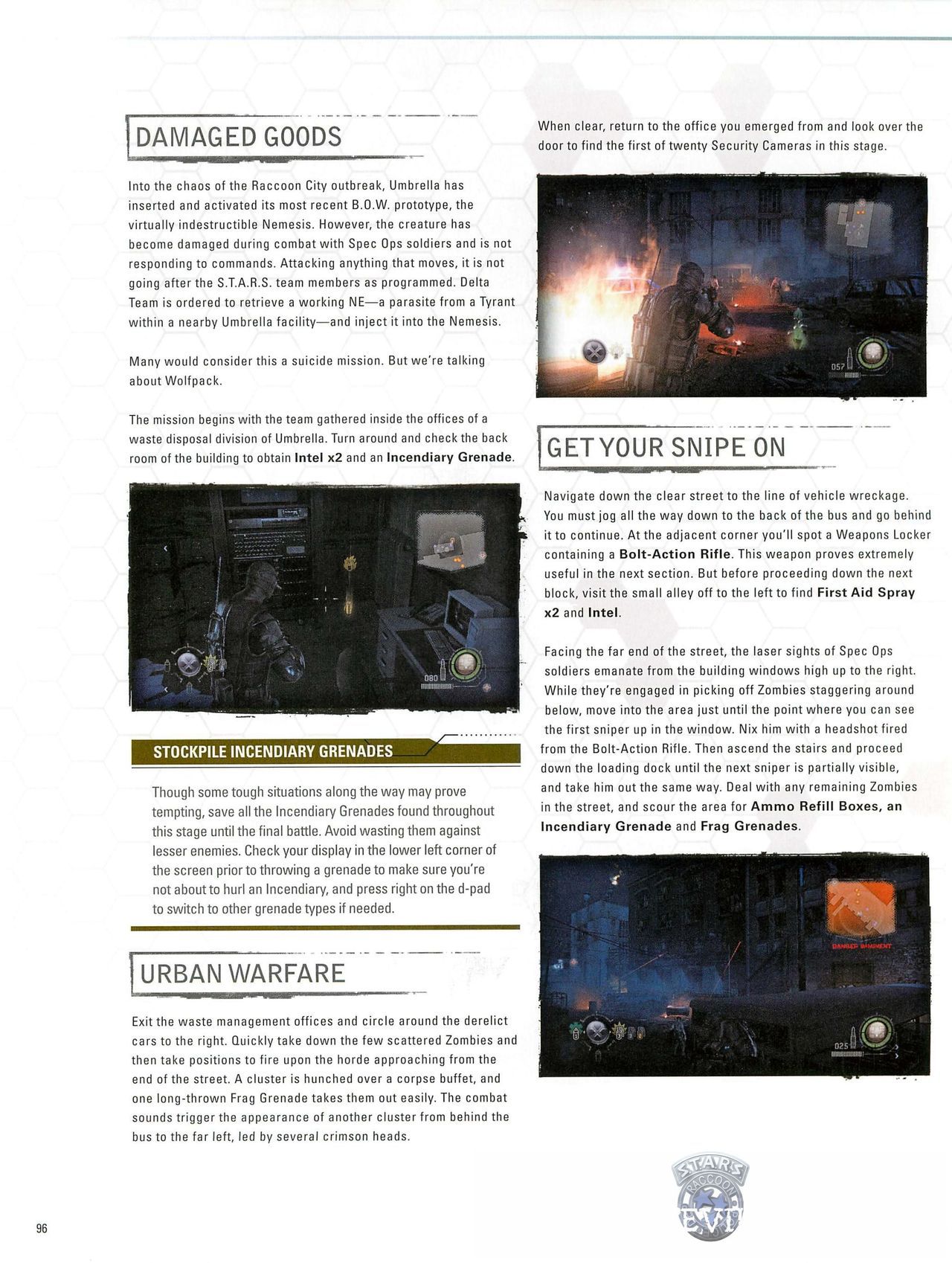 Resident Evil: Operation Raccoon City Official Strategy Guide (watermarked) 98