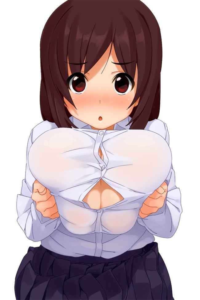 Erotic anime summary Please see the appearance without hail of busty uniform beautiful girls [50 sheets] 25