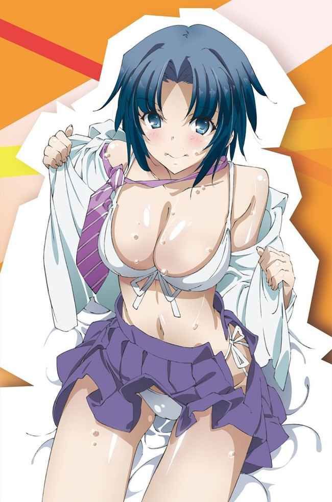 Erotic anime summary Please see the appearance without hail of busty uniform beautiful girls [50 sheets] 30