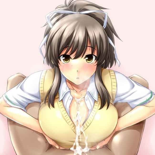 Erotic anime summary Please see the appearance without hail of busty uniform beautiful girls [50 sheets] 34