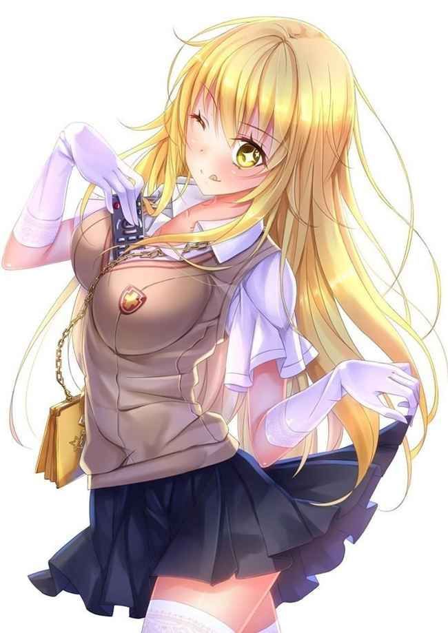 Erotic anime summary Please see the appearance without hail of busty uniform beautiful girls [50 sheets] 9