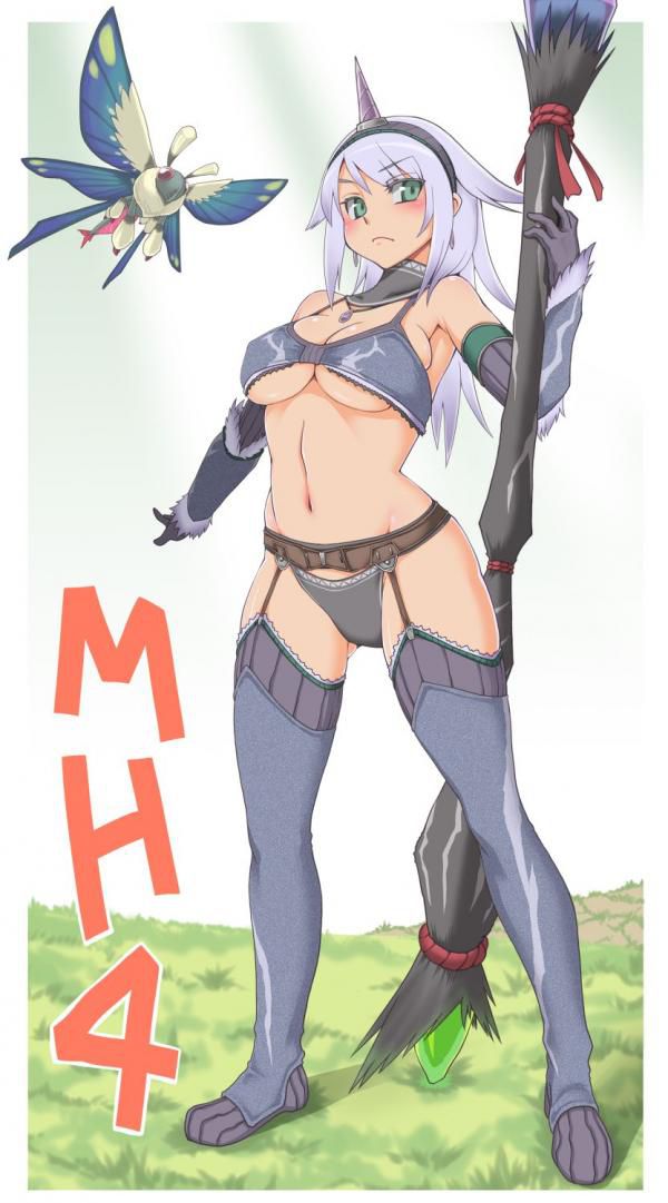 Release the monster hunter's erotic image folder 11