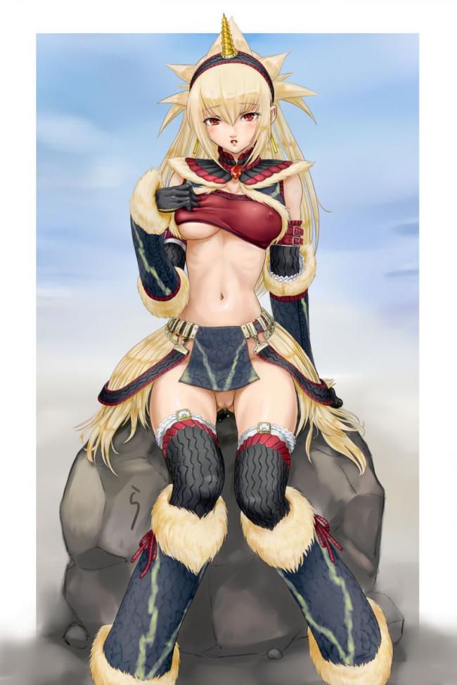 Release the monster hunter's erotic image folder 6