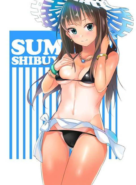 Free EROTIC IMAGE SUMMARY of Shibuya Rin who can be happy just by looking! (Idolmaster Cinderella Girls) 8