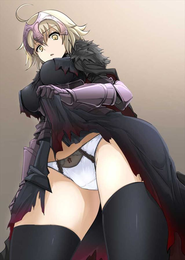 Erotic image [Fate Grand Order] that comes out just by imagining the masturbation figure of Jeanne Horta 13