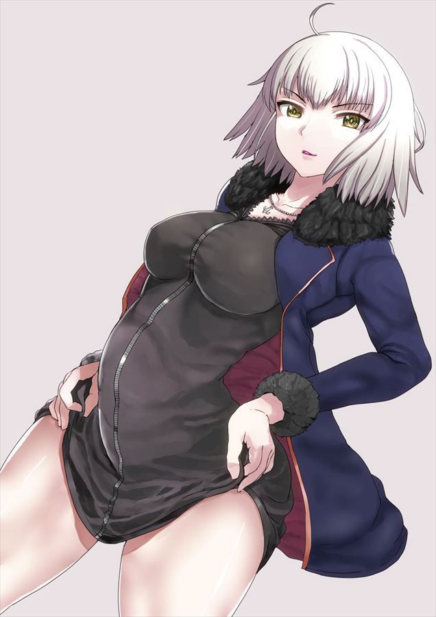 Erotic image [Fate Grand Order] that comes out just by imagining the masturbation figure of Jeanne Horta 22