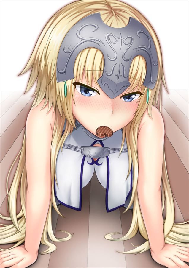 Erotic image [Fate Grand Order] that comes out just by imagining the masturbation figure of Jeanne Horta 23