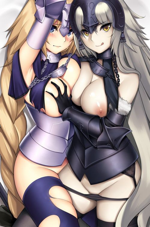 Erotic image [Fate Grand Order] that comes out just by imagining the masturbation figure of Jeanne Horta 25