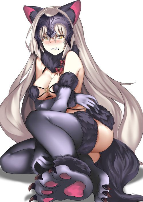 Erotic image [Fate Grand Order] that comes out just by imagining the masturbation figure of Jeanne Horta 30