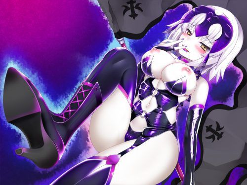 Erotic image [Fate Grand Order] that comes out just by imagining the masturbation figure of Jeanne Horta 6