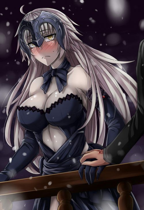 Erotic image [Fate Grand Order] that comes out just by imagining the masturbation figure of Jeanne Horta 7