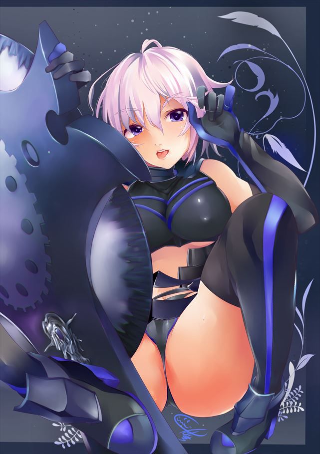 Fate Grand Order Erotic Cartoons: Immediately Pull out in Mash Kyrielight's Service S ●X! - Saddle! 12