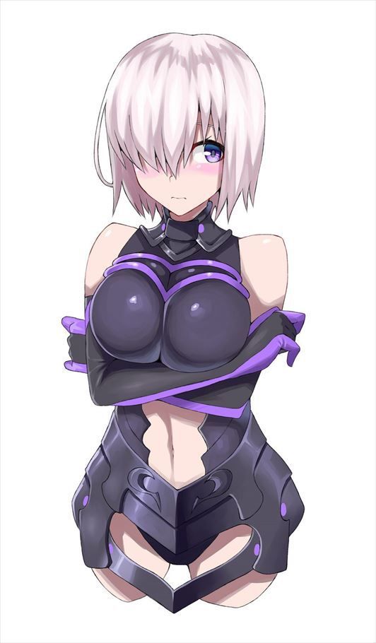 Fate Grand Order Erotic Cartoons: Immediately Pull out in Mash Kyrielight's Service S ●X! - Saddle! 14