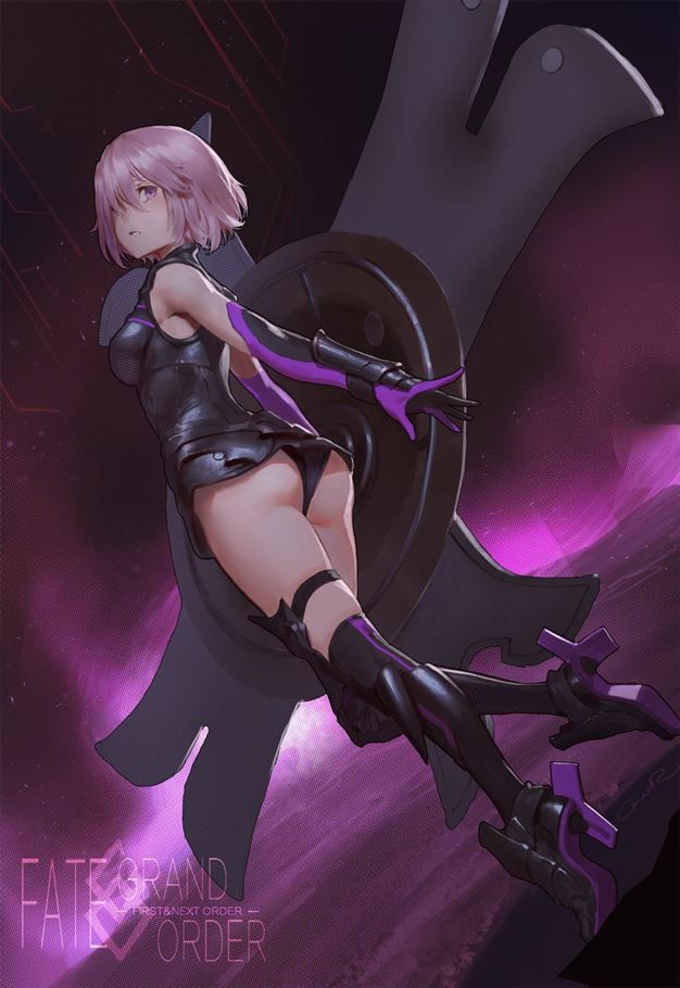 Fate Grand Order Erotic Cartoons: Immediately Pull out in Mash Kyrielight's Service S ●X! - Saddle! 19