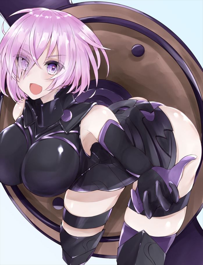 Fate Grand Order Erotic Cartoons: Immediately Pull out in Mash Kyrielight's Service S ●X! - Saddle! 20