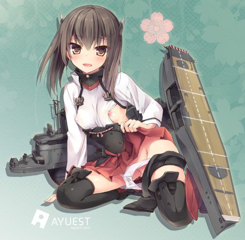 【With images】Impact images of Oho leaked! ? (Fleet Collection) 3