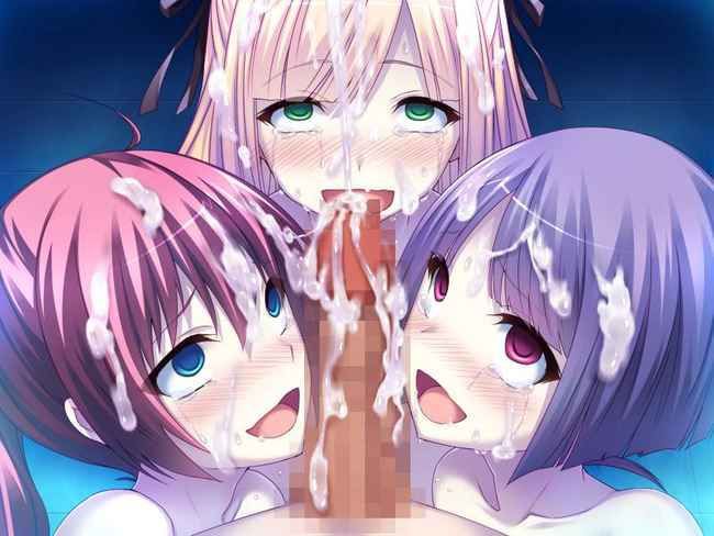 Erotic anime summary Beautiful girls who have become faces to A too pleasant [secondary erotic] 36