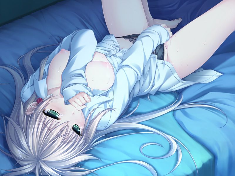 Erotic anime summary Beautiful girls and beautiful girls who masturbate by stirting [secondary erotic] 21