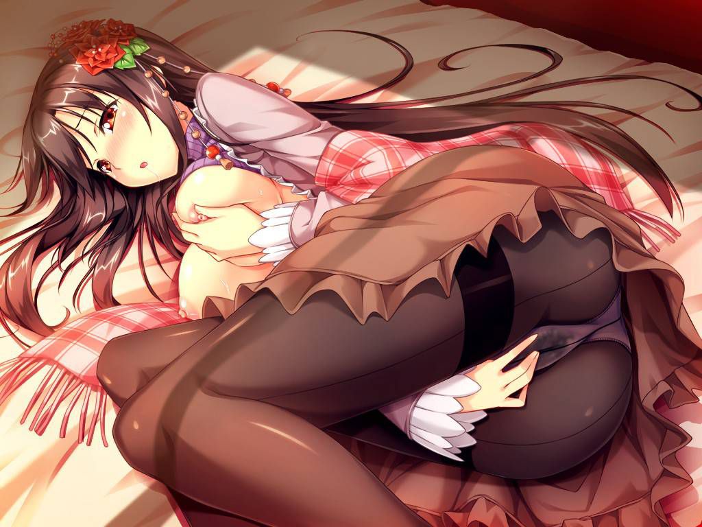 Erotic anime summary Beautiful girls and beautiful girls who masturbate by stirting [secondary erotic] 5