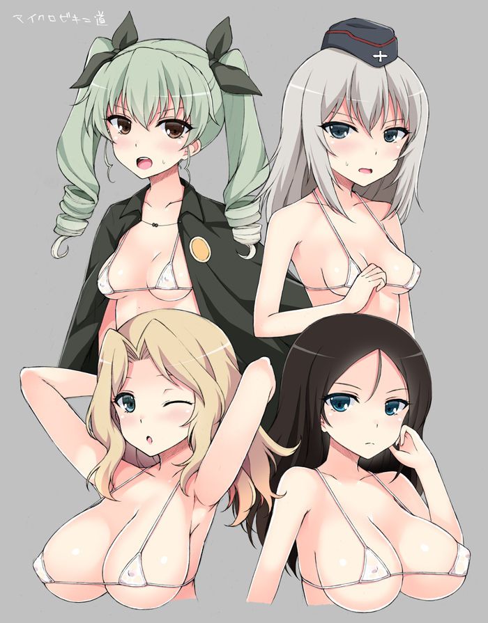 Girls Panzer: A simple secondary erotic image collection that can be immediately nuki of Nonna 21